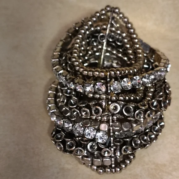 Forever 21 Beaded Stretch Bracelet - Picture 3 of 7